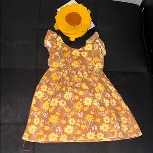 Marshalls Kids Costume Dress with Floral Design